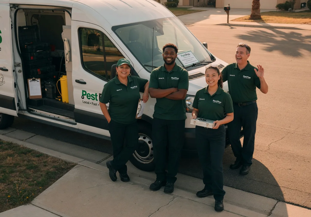 Pest Control company in Sheldon, WI
